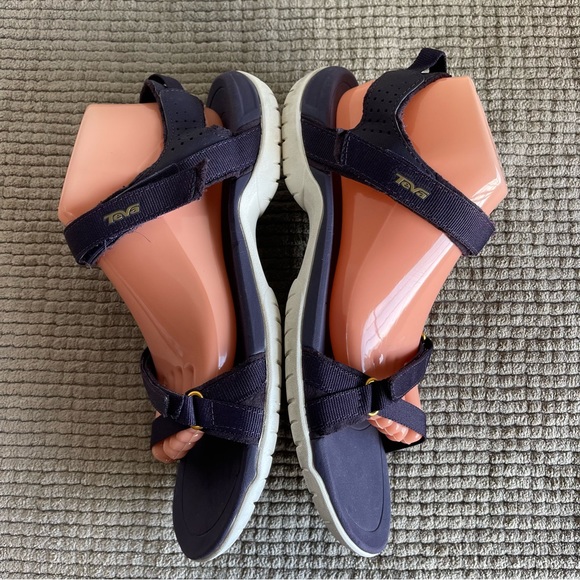 TEVA Verra Purple 11 Women Ankle Strap Sport Sandals - Picture 5 of 12
